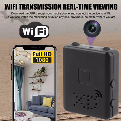 Wireless Security Camera with 1080p Night Vision and Motion Detection