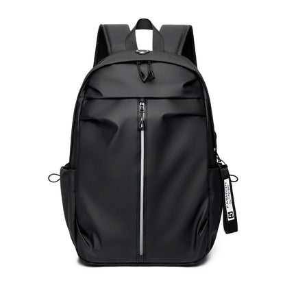 Commuter Laptop Backpack with Breathable Back Panel and Water Resistant Fabric