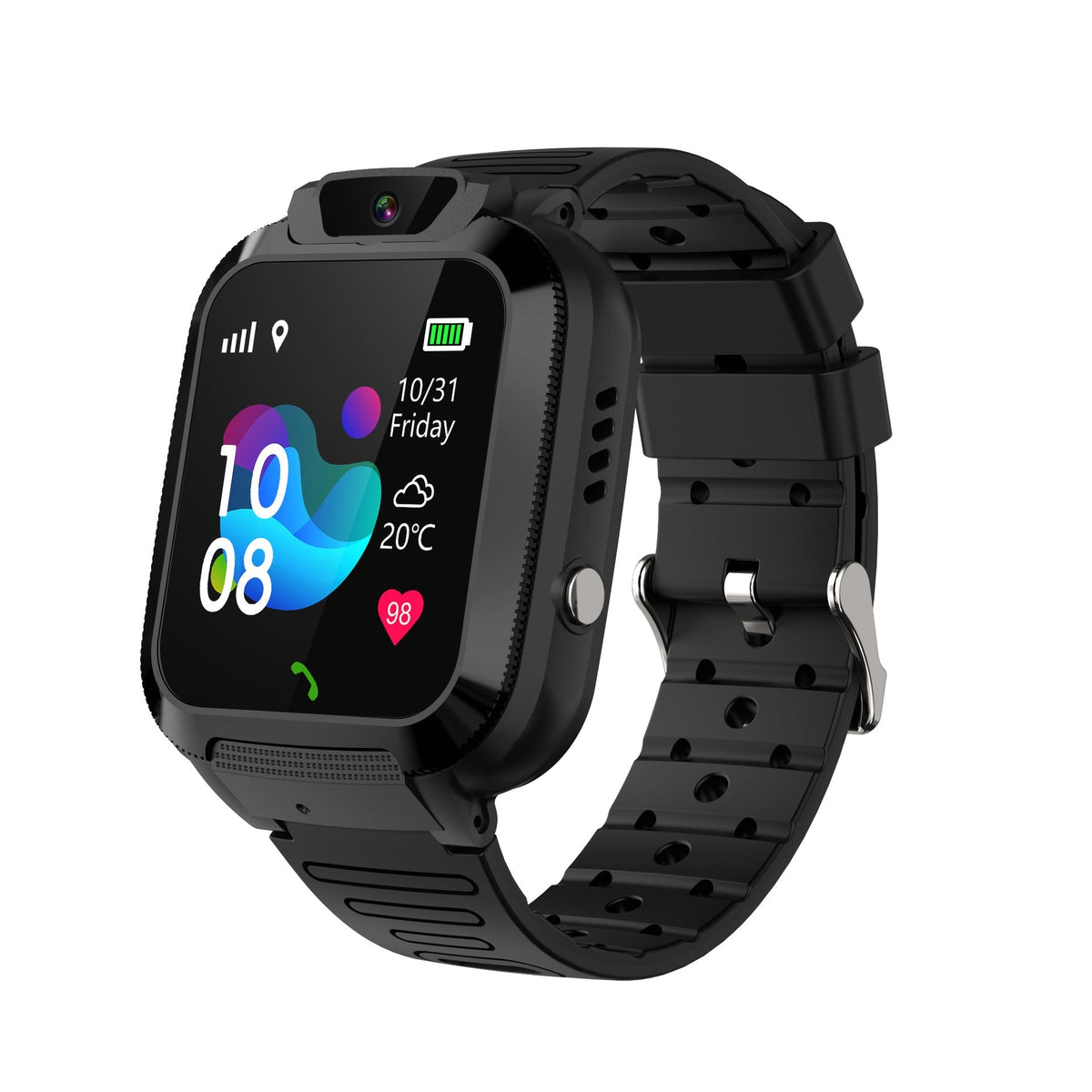 Fitness Tracker Watch with Sleep and Heart Rate Tracking and 7 Day Battery