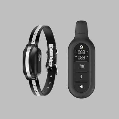 Remote Training Collar for Dogs with Adjustable Strap and Three Signal Modes
