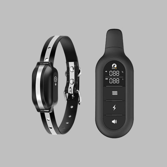 Remote Training Collar for Dogs with Adjustable Strap and Three Signal Modes