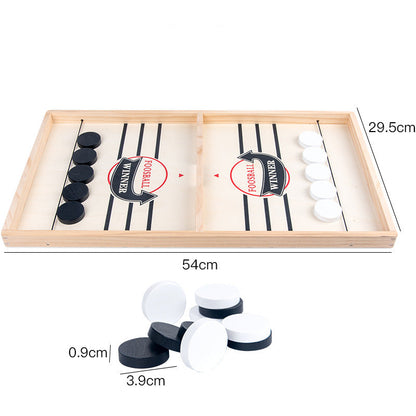 Wooden Catapult Chess Board Game for Family Game Night