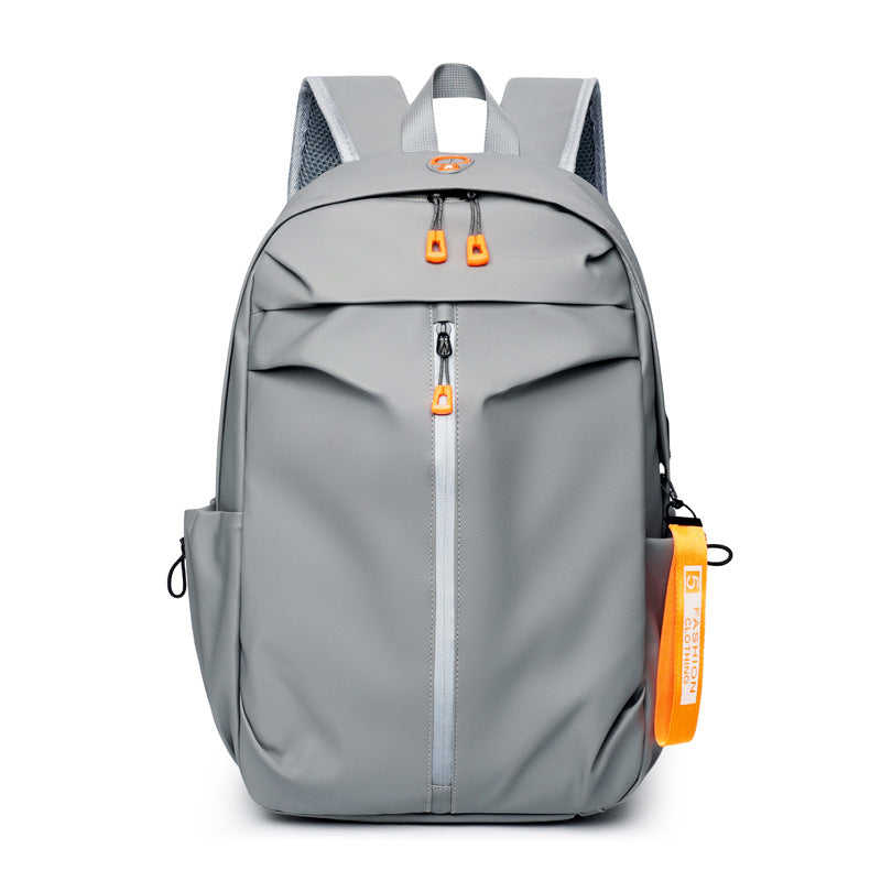 Commuter Laptop Backpack with Breathable Back Panel and Water Resistant Fabric
