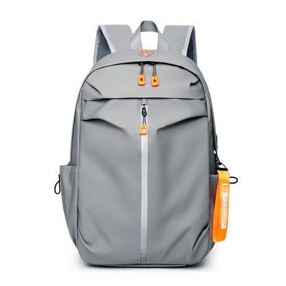 Commuter Laptop Backpack with Breathable Back Panel and Water Resistant Fabric