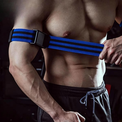 Adjustable Occlusion Bands for Arms and Legs with Buckle System, 2 Pack