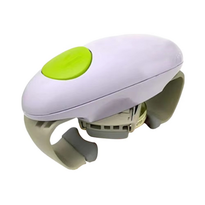 One Touch Automatic Can and Bottle Opener with Portable Design