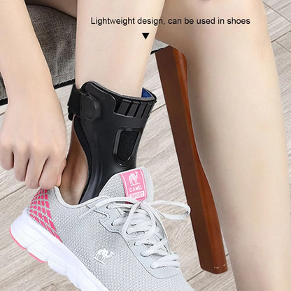 Adjustable Foot and Ankle Support Strap for Everyday Walking in Lace Up Shoes