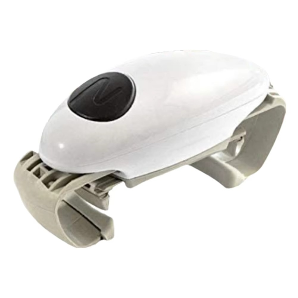 One Touch Automatic Can and Bottle Opener with Portable Design