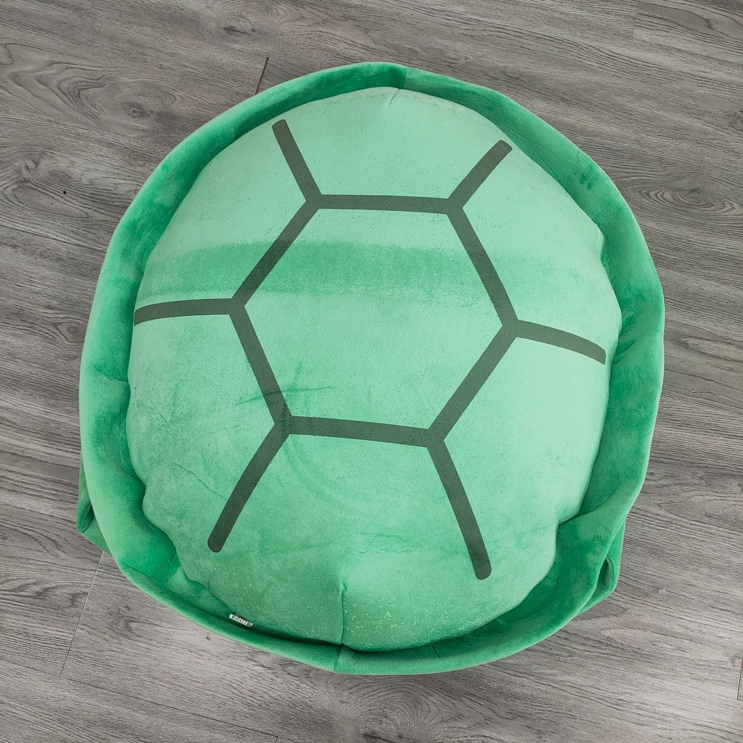 Plush Turtle Shell Pillow with PP Cotton Filling and Soft Cotton Cover