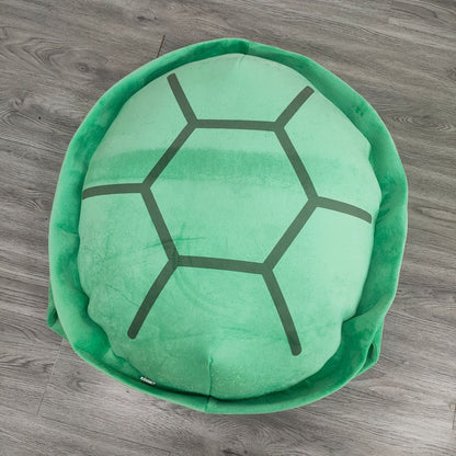 Plush Turtle Shell Pillow with PP Cotton Filling and Soft Cotton Cover