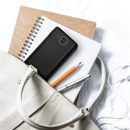 Portable Wireless A4 Thermal Printer with Bluetooth and No Ink Required