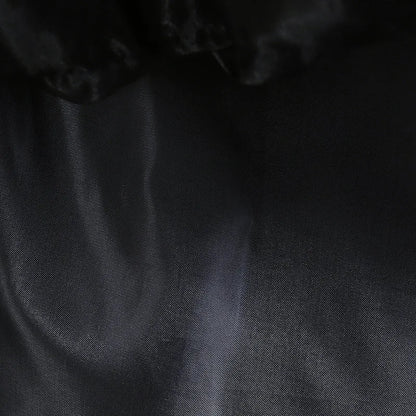 Girls Gothic Layered Cake Gown with Mesh Cutout Details and Mid Calf Length