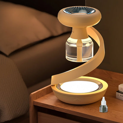 Mosquito Repellent Device with Rechargeable Battery and Smart Timer, Built In LED Light