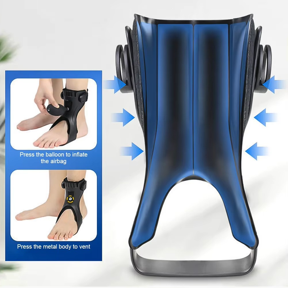 Adjustable Foot and Ankle Support Strap for Everyday Walking in Lace Up Shoes