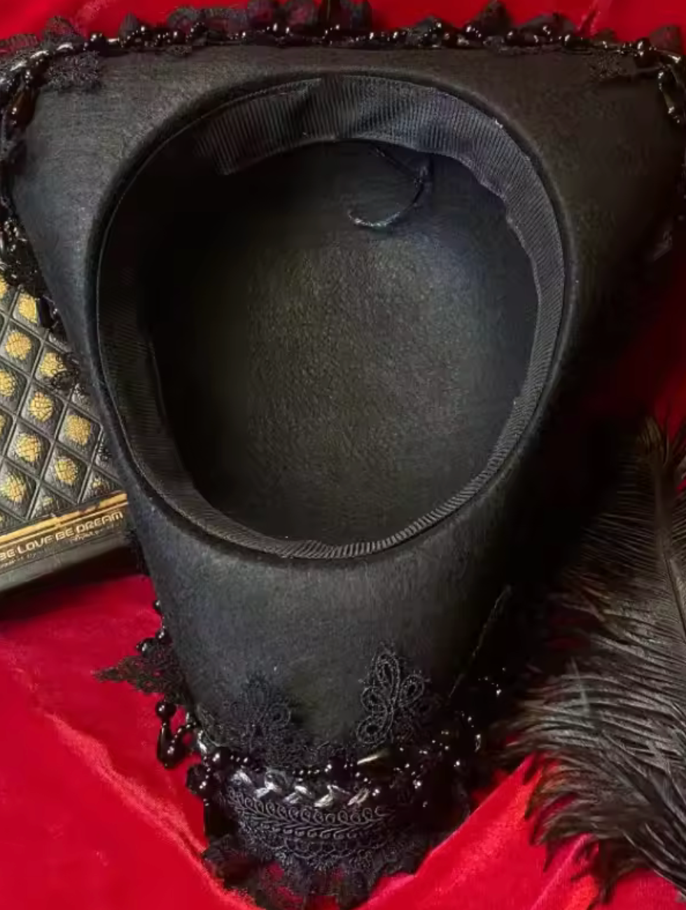 Pirate Skull Knit Hat with Triangle Shape for Costume Events