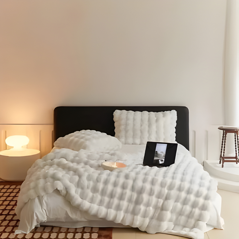All Season Blanket with Elegant Design