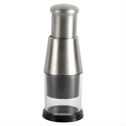 Manual Stainless Steel Food Chopper for Easy Meal Prep