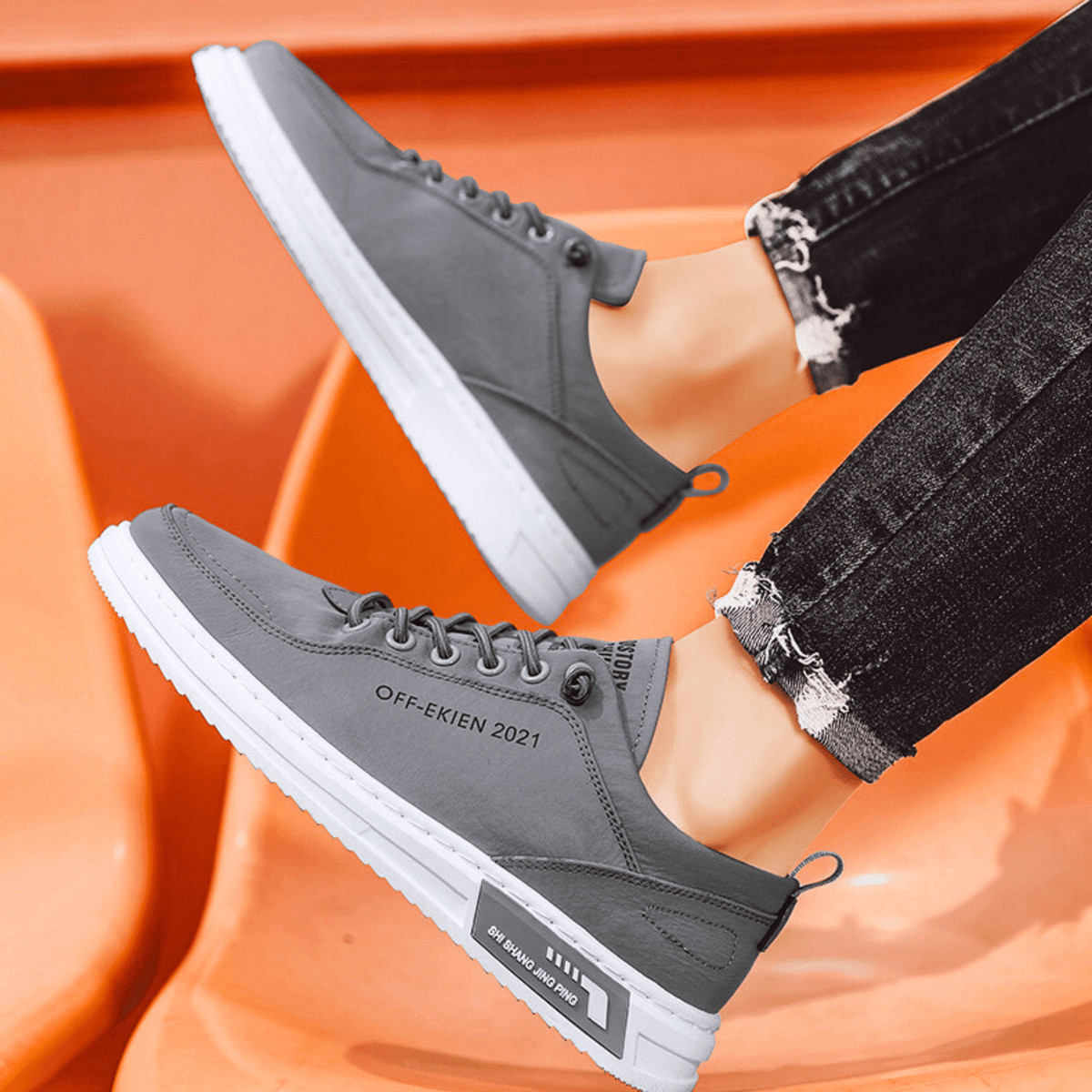 Everyday Loafers with Cushioned Footbed and Grip Sole for Dress Wear