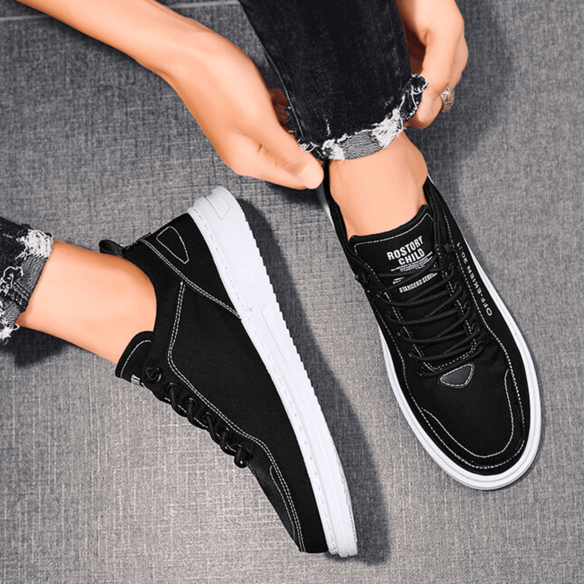 Everyday Loafers with Cushioned Footbed and Grip Sole for Dress Wear
