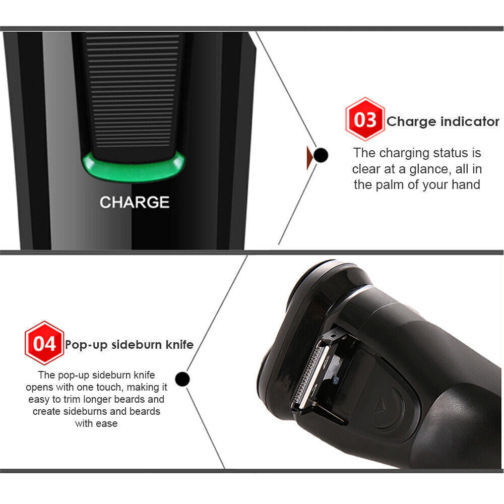 Hidden Shaver Camera with WiFi Streaming and Motion Detection, 1080P Night Vision