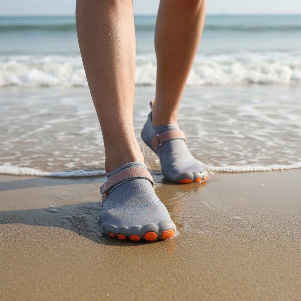 AQUASTEP Barefoot Water Shoes - Barefoot water shoes for comfort & stability in all weathers