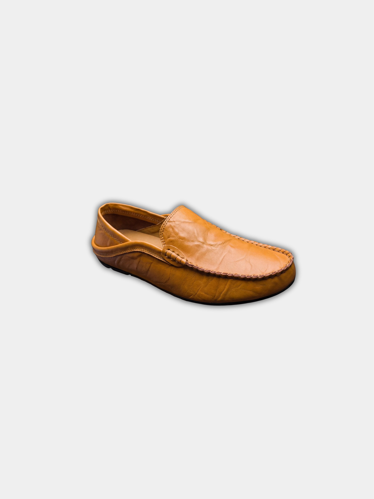 Slip On Flats with Cushioned Footbed and Grip Sole for Everyday Wear
