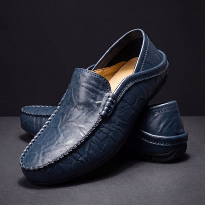 Slip On Flats with Cushioned Footbed and Grip Sole for Everyday Wear