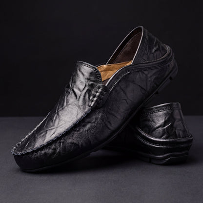 Slip On Flats with Cushioned Footbed and Grip Sole for Everyday Wear