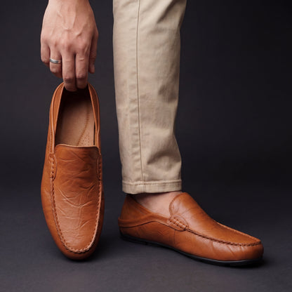Slip On Flats with Cushioned Footbed and Grip Sole for Everyday Wear