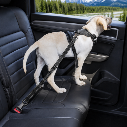 Dog Car Seat Safety Belt