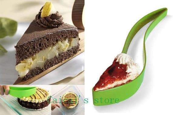 Uniform Cake and Pie Slicer with Bladeless Design for Clean Portions
