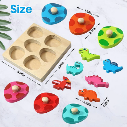 Dinosaur Jigsaw Puzzle for Kids