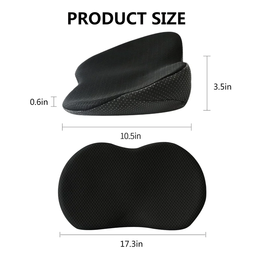 Car Seat Cushion for Shorter Drivers