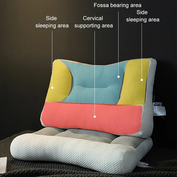 Orthopedic Neck Pillow for Sleeping
