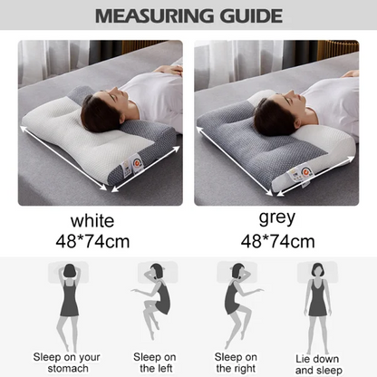 Orthopedic Neck Pillow for Sleeping