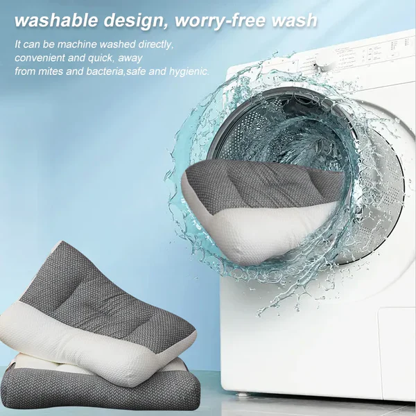 Orthopedic Neck Pillow for Sleeping