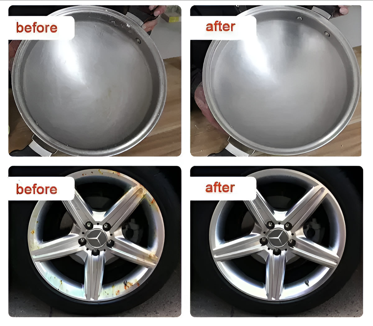Stainless Steel Scratch Eraser