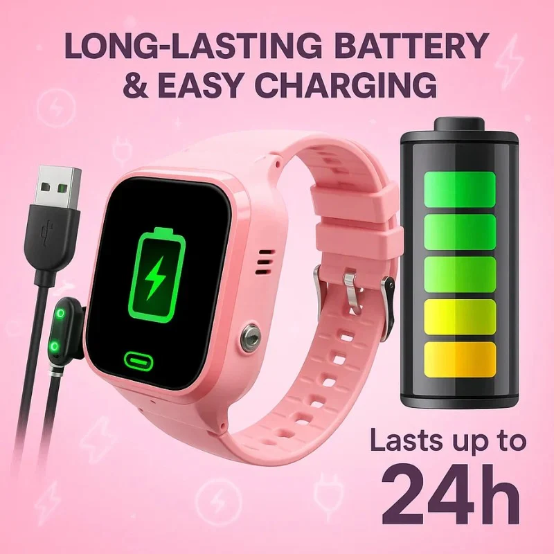 Kids Smart Watch GPS Tracker