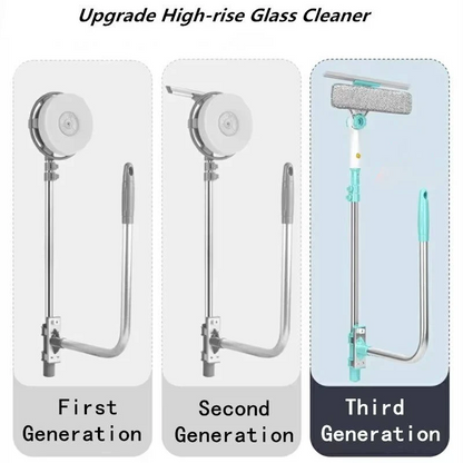 Long Handle Window Cleaning Brush