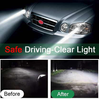 Headlight Lens Restoration Kit, Set of 2