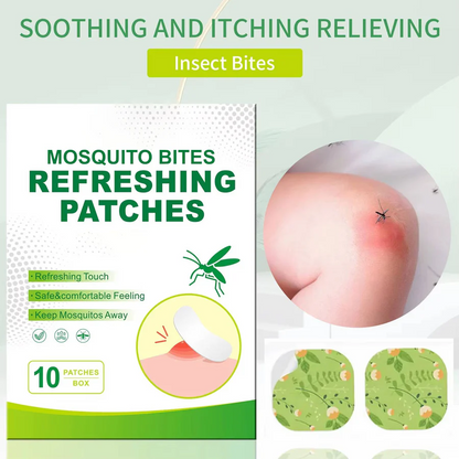 Mosquito Bites Treatment at Home Patch