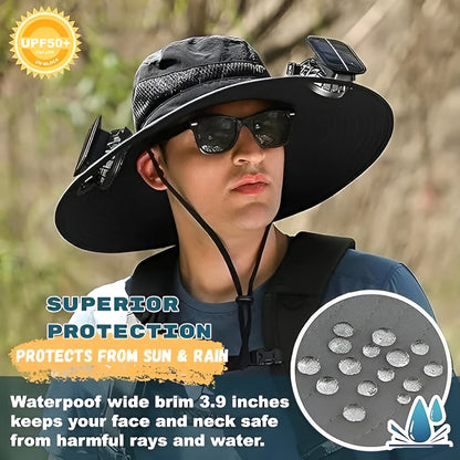 Lightweight Breathable Sun Hat for Men