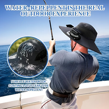 Lightweight Breathable Sun Hat for Men