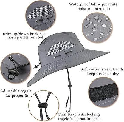 Lightweight Breathable Sun Hat for Men