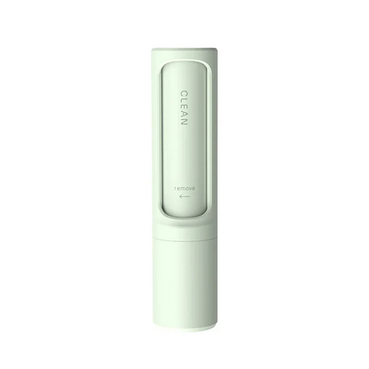 Reusable Lint Roller with Inbuilt Pet Hair Remover Brush