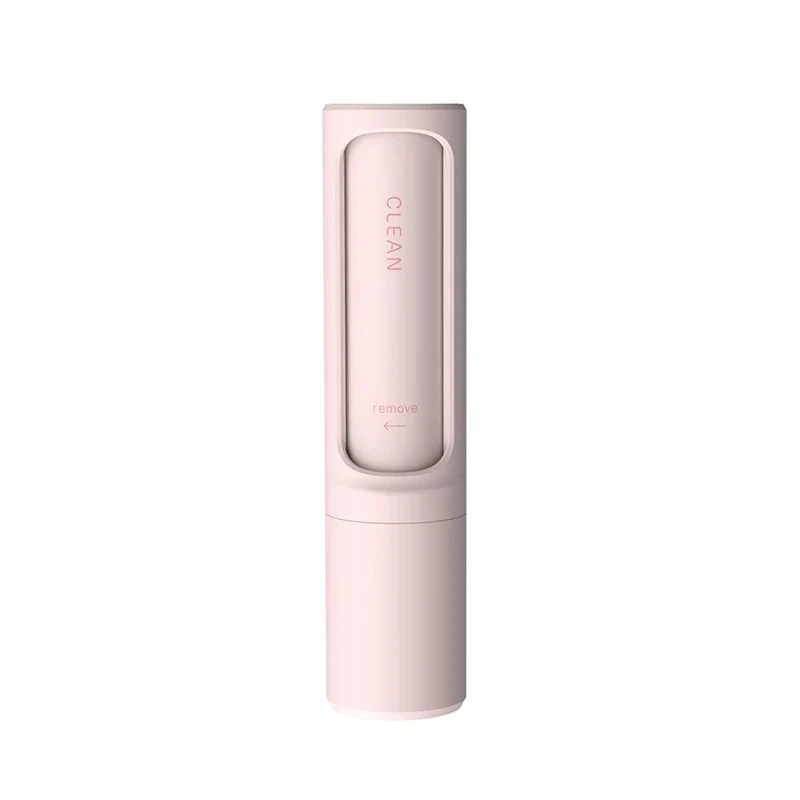 Reusable Lint Roller with Inbuilt Pet Hair Remover Brush