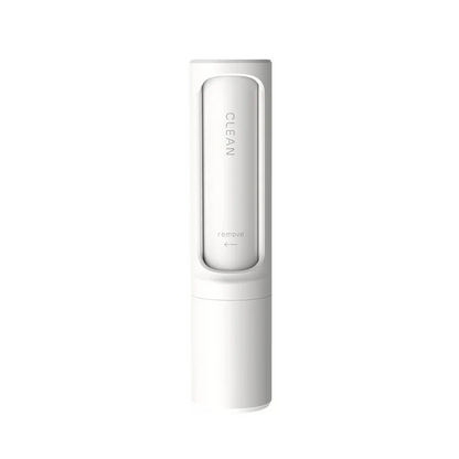 Reusable Lint Roller with Inbuilt Pet Hair Remover Brush