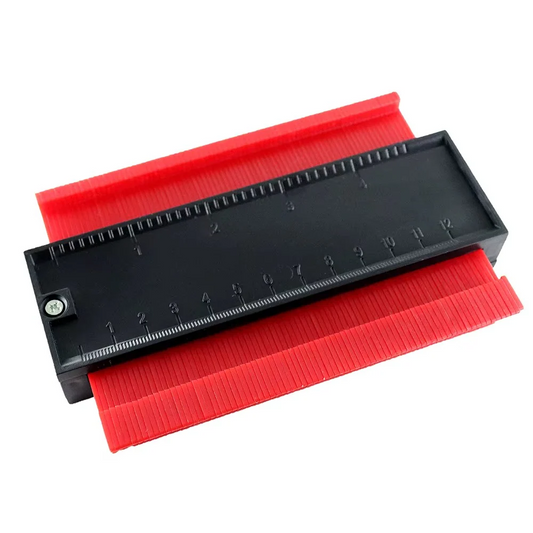 Precision Contour Gauge for Woodworking, Tiling & DIY Projects