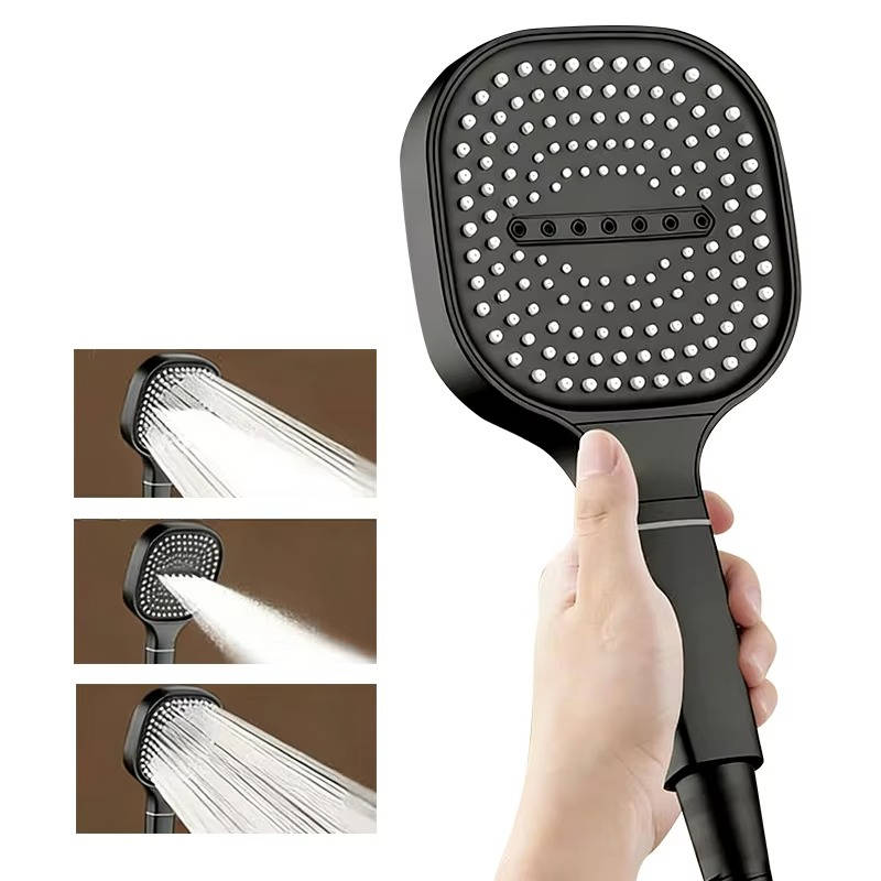 Shower Head with Filter and 3 Spray Modes for Daily Shower Use