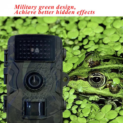 Trail Camera with 16MP Photo and 1080P Video, Infrared Night Vision